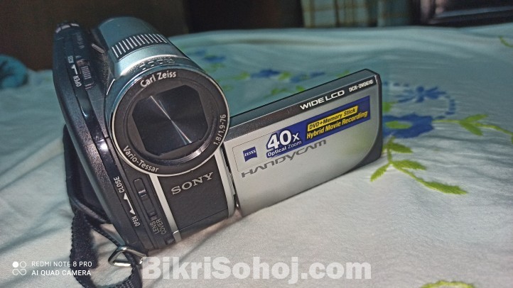 Sony Handycam full HD 40x zoom